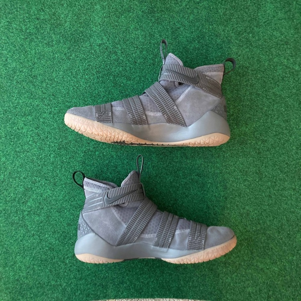 LeBron Soldier 11 ‘Dark Grey’ Size 13